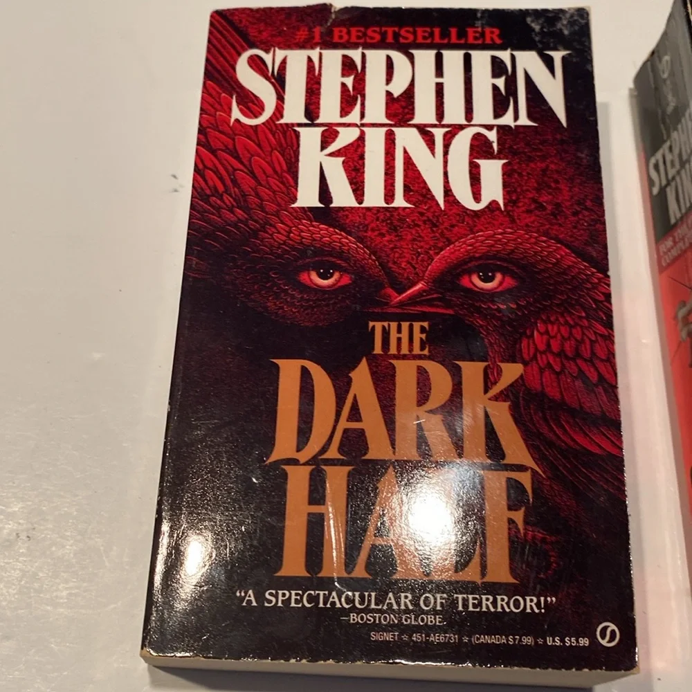 Lot of 3 Stephen King Paperbacks